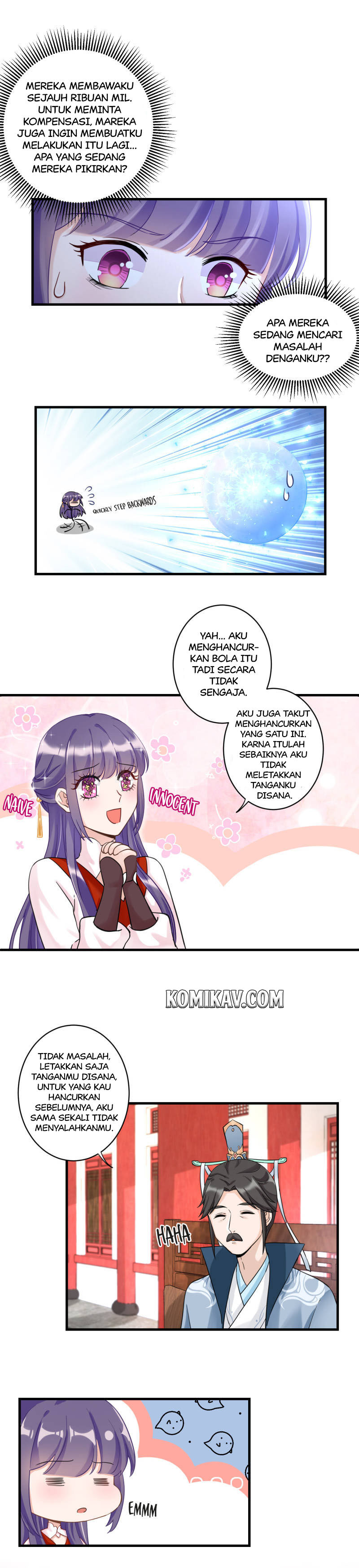 My Apprentice: Game Over Again! Chapter 05 Gambar 5